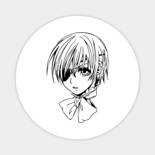 Black Butler Magnet